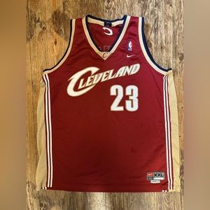 LeBron James Nike Swingman Jersey